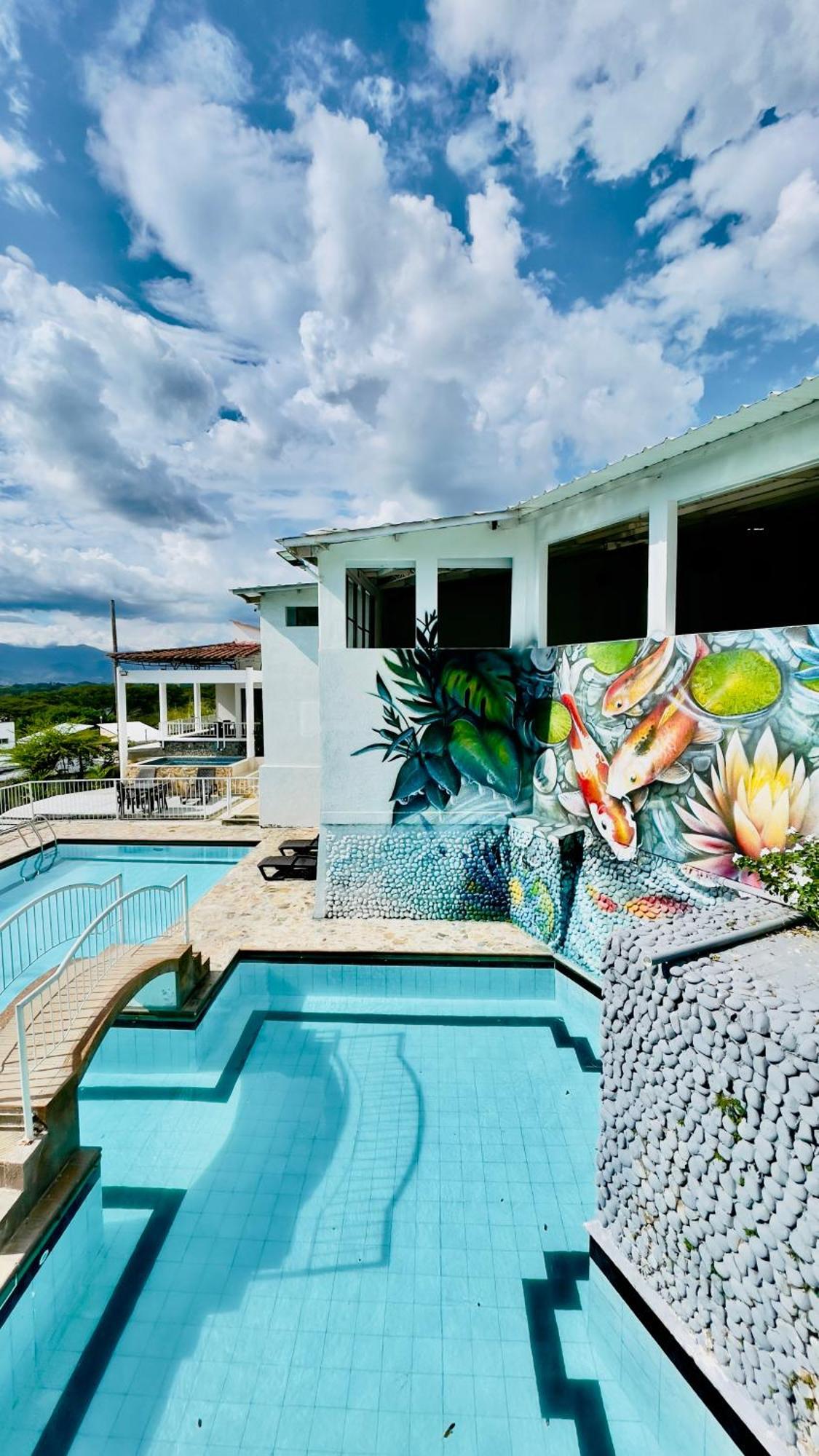 Loto Del Viento Hotel Картаго Екстериор снимка
