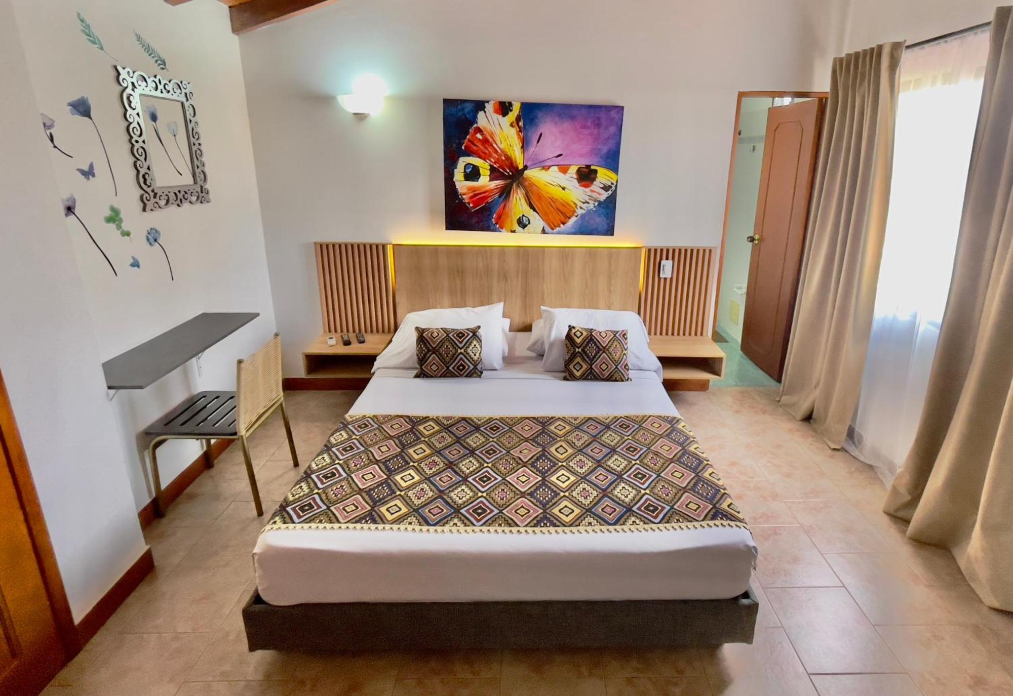 Loto Del Viento Hotel Картаго Екстериор снимка
